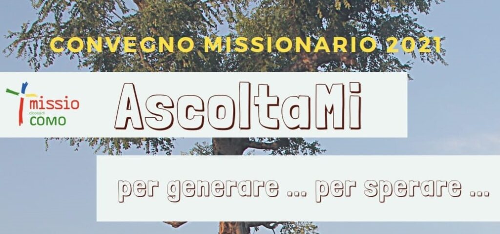 2021 novembre - CONVEGNO MISSIONARIO DIOCESANO 2021