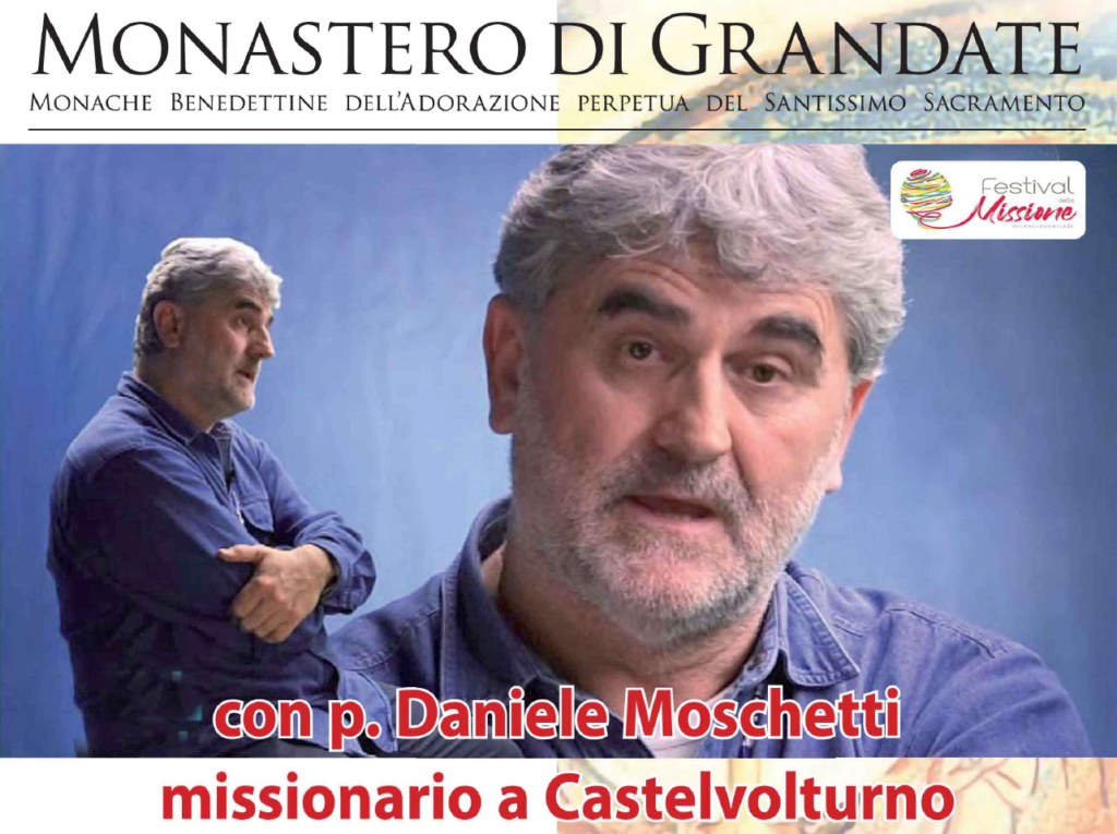 Incontro con Padre Daniele Moschetti