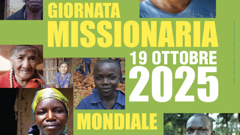 Giornata missionaria mondiale 2025